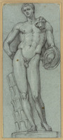 K III 022
<br/>
Hermes van Andros (zg. Antinous)
<br/>
<em>Goltzius, Hendrick (1558-1617)</em>